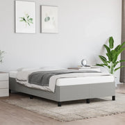 Giroletto senza Materasso Grigio Chiaro 120x190 cm in Tessuto 379508