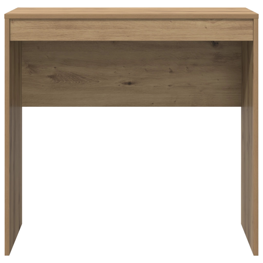 Scrivania da scrivere Rovere artigianale Legno ingegnerizzato
