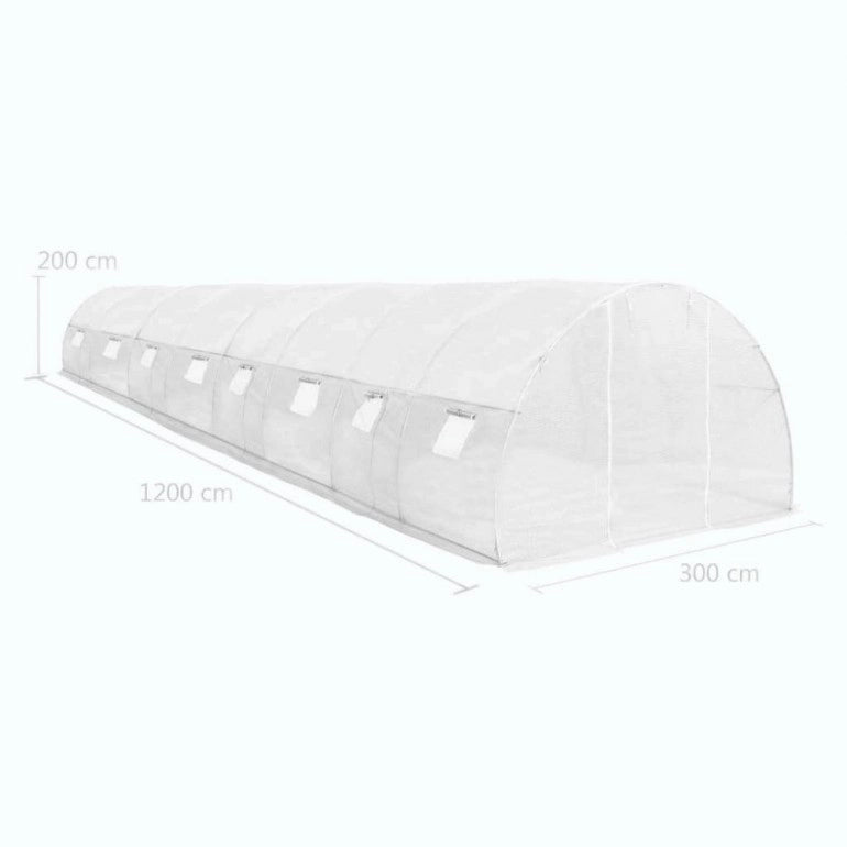 Grande Serra per Orto a Tunnel Ezooza Kiel 1200 x 300 x 200 cm