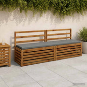 Cuscini per Panchina a 2 Pezzi SOEST 2 pz 100% Poliestere 949101