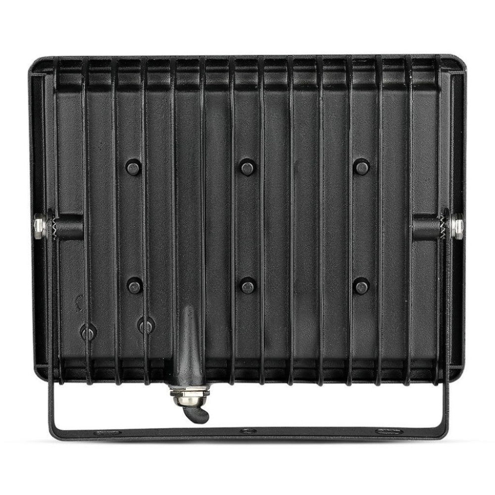 Trade Shop - Faro Proiettore A Led Smd Da 50w Colore Nero Luce Calda 3000k Per Esterno Ip65 -
