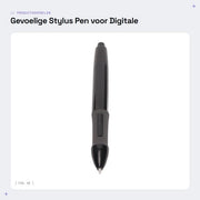 Stilo sensibile per tablet digitale