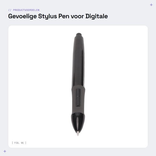 Stilo sensibile per tablet digitale