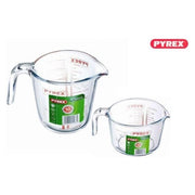 Pyrex 263B000 Classic Caraffa Graduata in Vetro Borosilicato 0,5 L Microonde e Lavastoviglie colore Trasparente