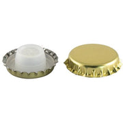 TAPPO CORONA + BIDULE ALTO - MM 29 CF=PZ 200- 2 confezioni
