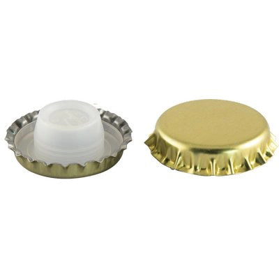 TAPPO CORONA + BIDULE ALTO - MM 29 CF=PZ 200- 2 confezioni