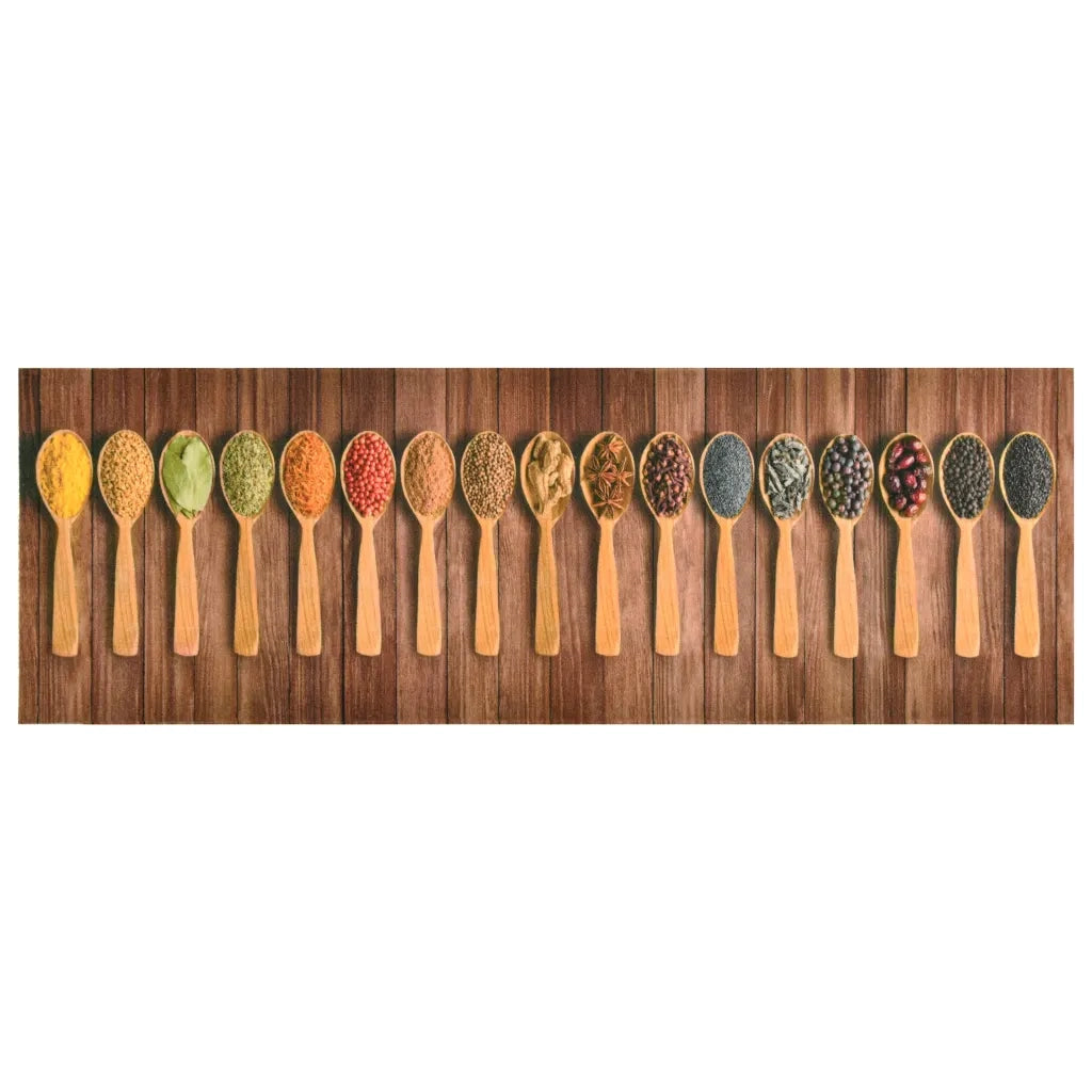Tappetino da Cucina Lavabile Cucchiai 60x300 cm cod mxl 43580