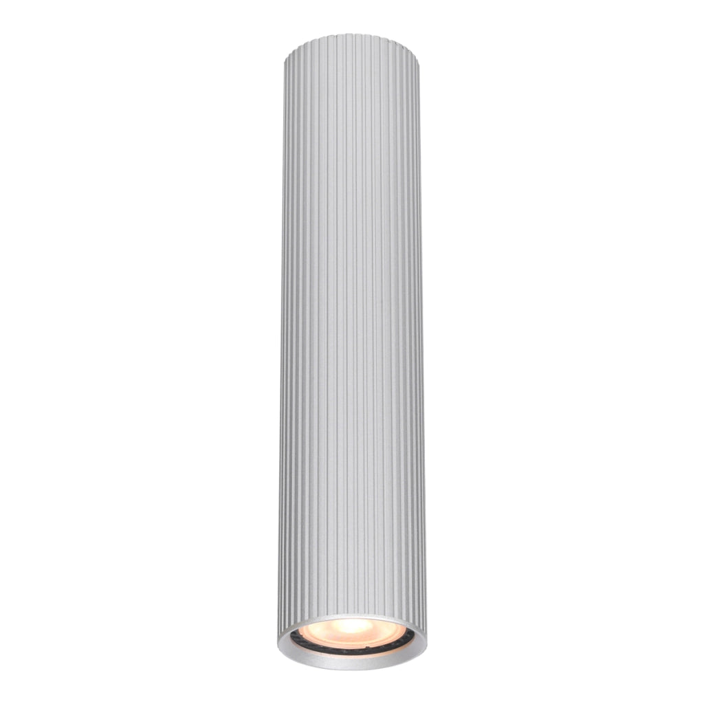Spot soffitto RILOK Italux alluminio tondo GU10 10W