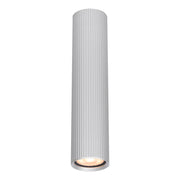 Spot soffitto RILOK Italux alluminio tondo GU10 10W