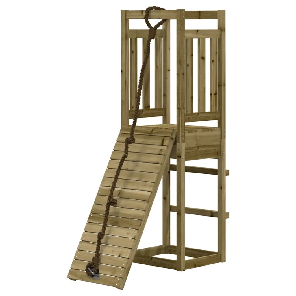Casetta con Arrampicata in Legno di Pino Impregnato CFW9525011