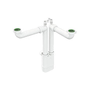 SIFONE SALVASPAZIO PER LAVELLI CUCINA GALILEO 2- 11/2 x Diam. 40 mm- BONOM- pezzi 1