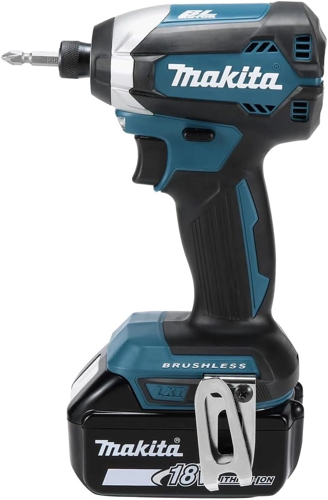 Makita Combo DTD153Z+DHP486Z BL 18V LXT 5Ah 3 bat. MakPac Marca