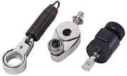Kit di Pedali Batteria a Lente - Montaggio Facile - Materiale Metallico - Alta Qualità - Pedale Batteria