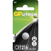 GP (GPBM) Batteria LITHIUM BATTERY CR1216 - 3V