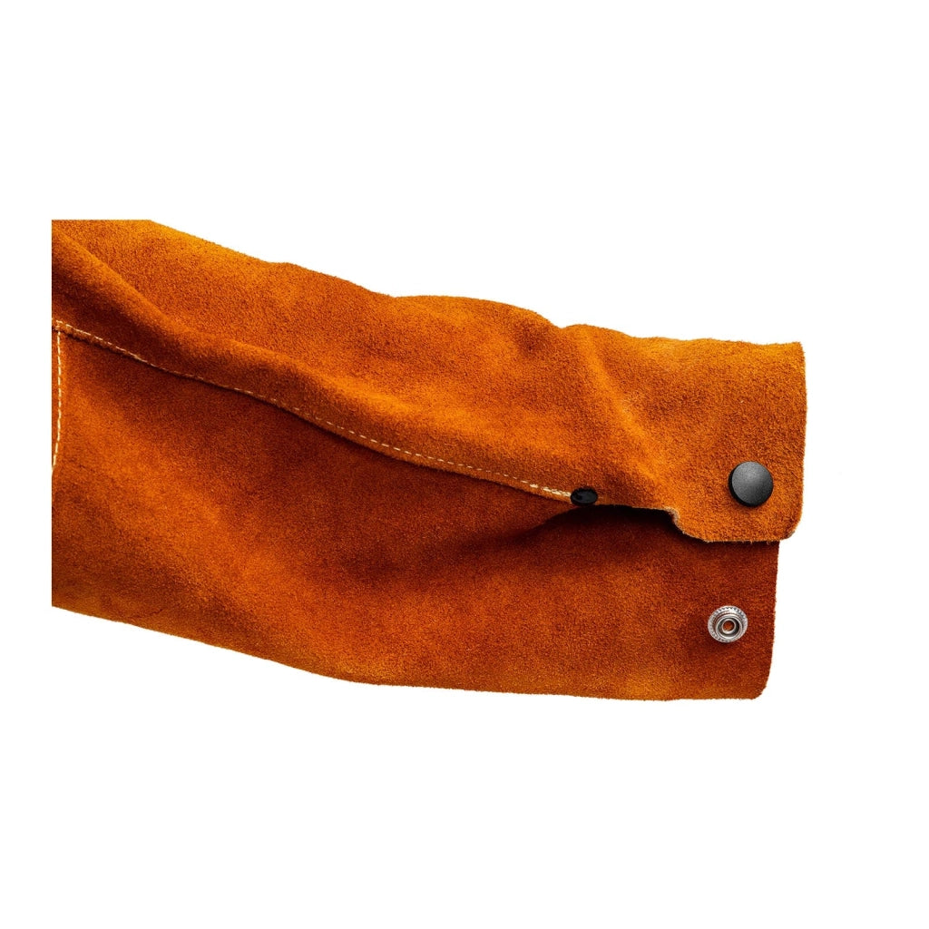Polsini per saldatore - crosta di vacchetta - 70/57 x 16/26 cm 14_0007113