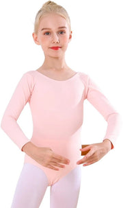 Costume da Ballo per Bambine - Lungo - 3-12 anni - Respirante e Comodo