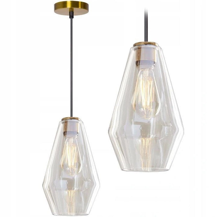 Lampada Da Soffitto Di Vetro APP438-1CP