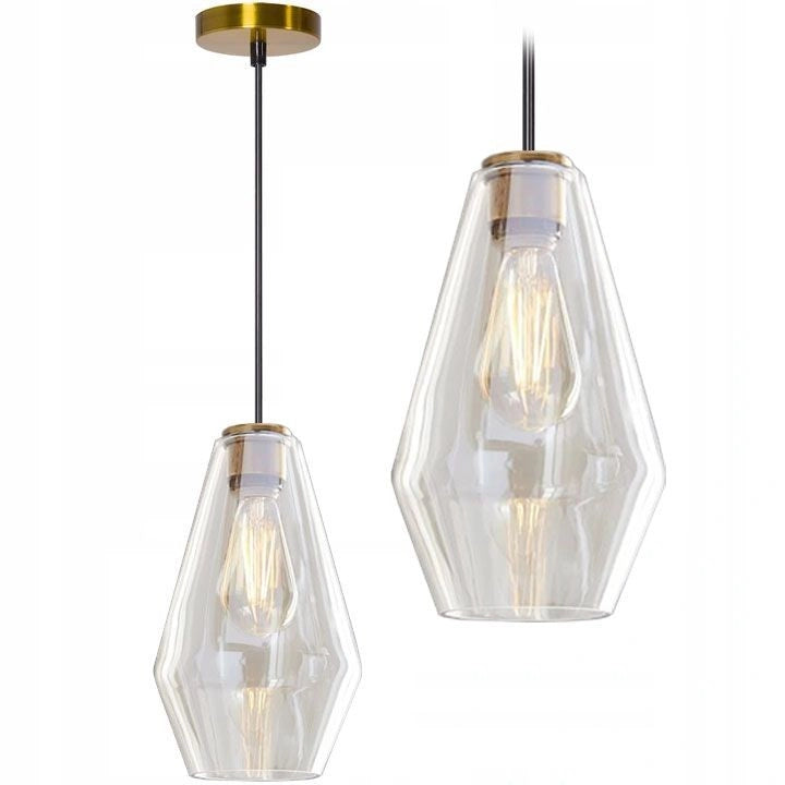 Lampada Da Soffitto Di Vetro APP438-1CP