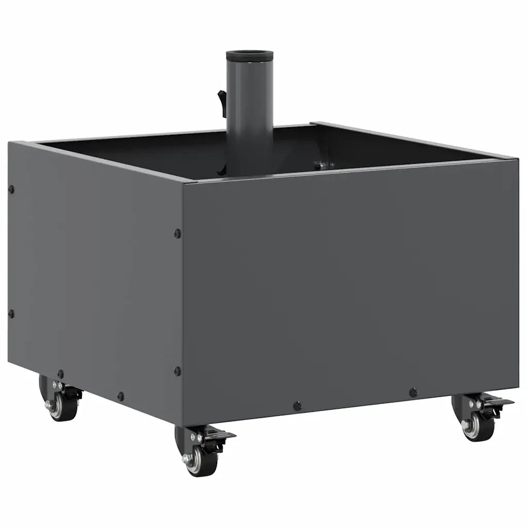 Base per ombrellone Antracite 45 x 45 x 45 cm Acciaio 42010368