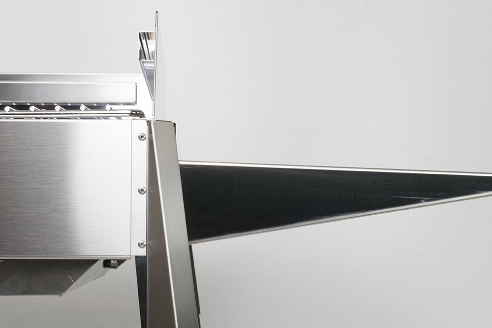 Barbecue a Carbone Carbonella in Acciaio Lisa Luxury Etna