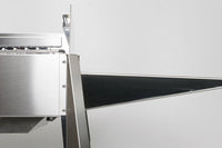 Barbecue a Carbone Carbonella in Acciaio Lisa Luxury Etna