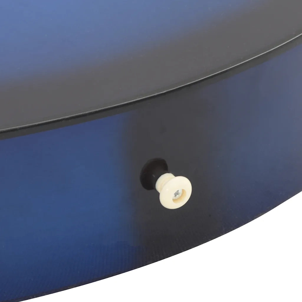 Chitarra Classica Western con Equalizzatore e 6 Corde Blu CFW1860336