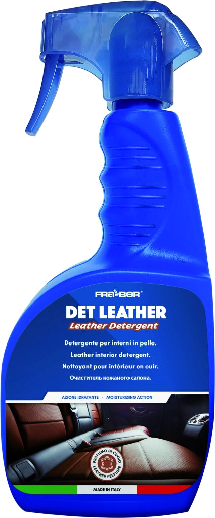 Fra-ber DETERGENTE IDRATANTE PER PELLE AUTO ''DET LEATHER'' ml. 750