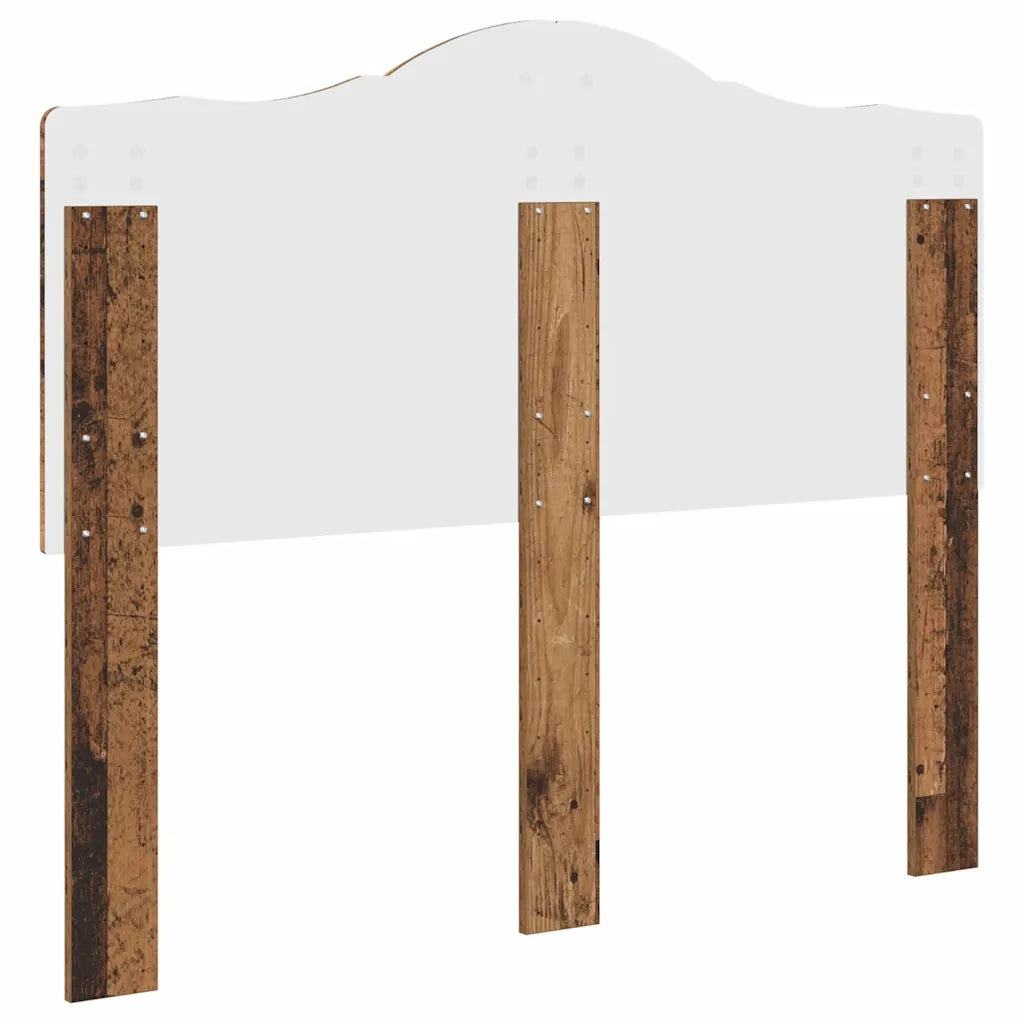 Testiera-Testata-Testiera Decorativa Legno vecchio 120 cm Legno multistrato 854377