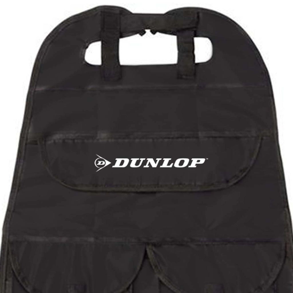 Organizzatore per sedile auto con 4 tasche resistente e durevole Nero Dunlop