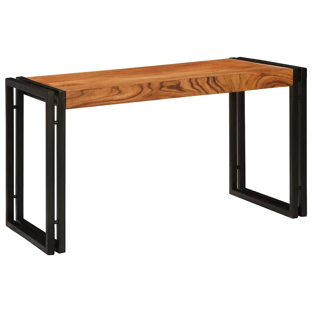 Tavolo Nesting 3 pcs Legno massello di acacia e metallo 4104731