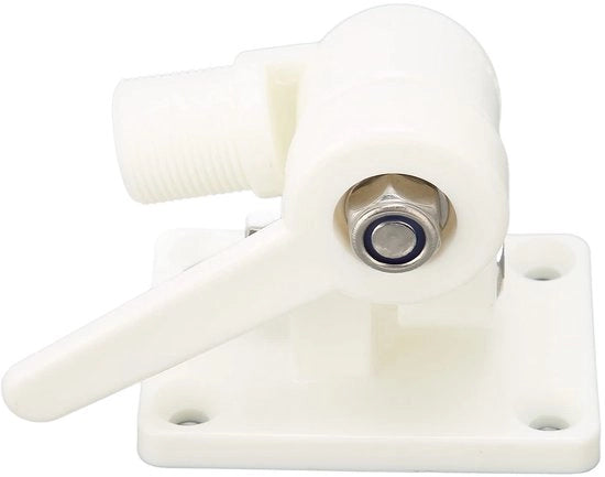 Antennebeugel Verstelbare con Molla a Ratchet - Materiale in Nylon - Otre Antenne - Antenna VHF - Supporto per Antenna Marittima - Materiale Duraturo