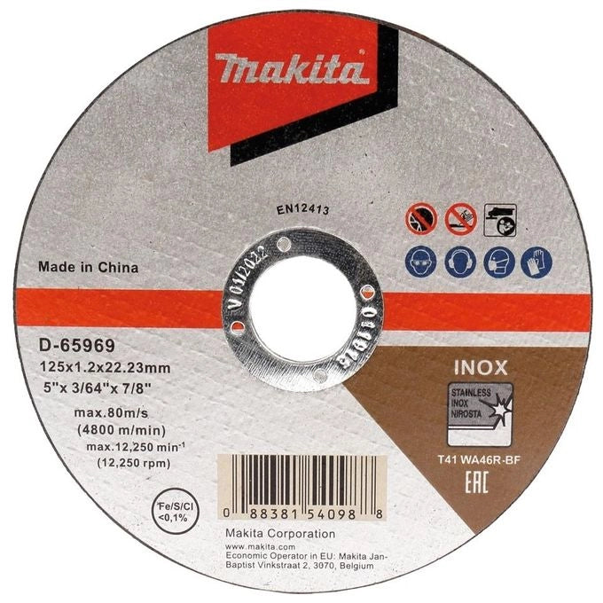Makita D-65969 accessorio per smerigliatrice