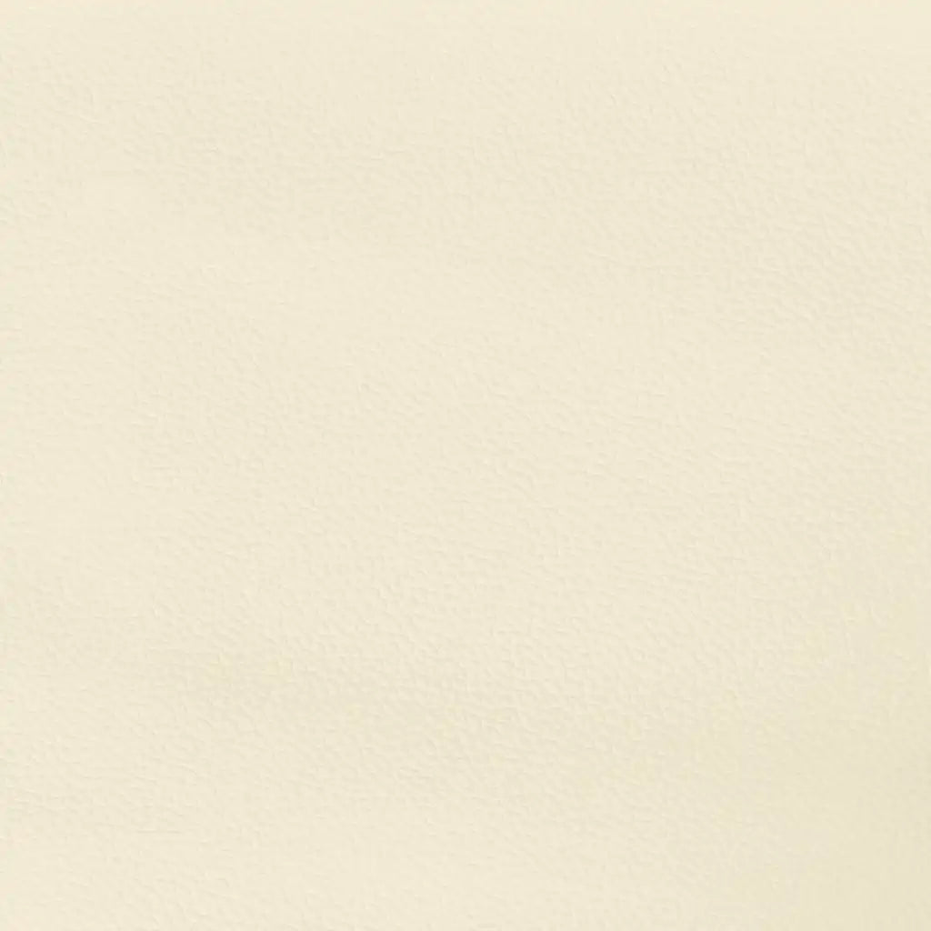 Giroletto senza Materasso Crema 120x190 cm Similpelle 379524