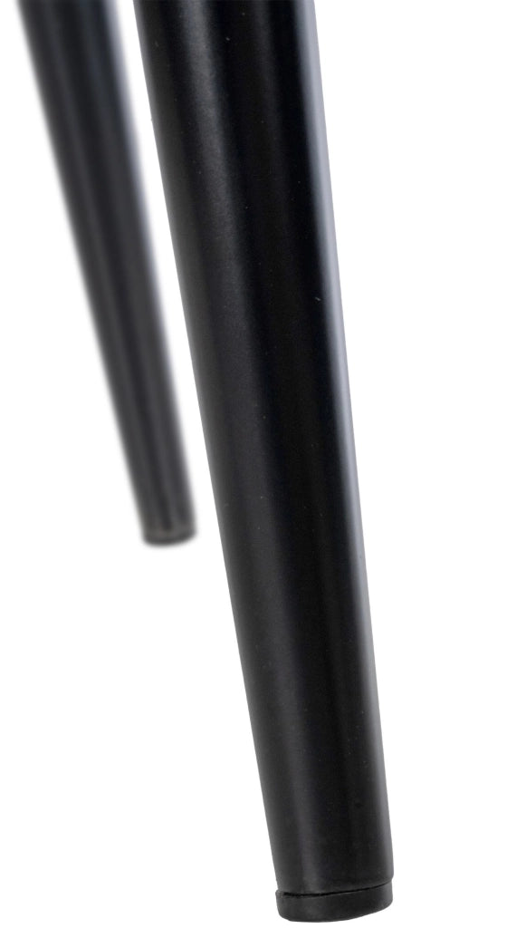 Sedia da pranzo Stanley Velvet crema