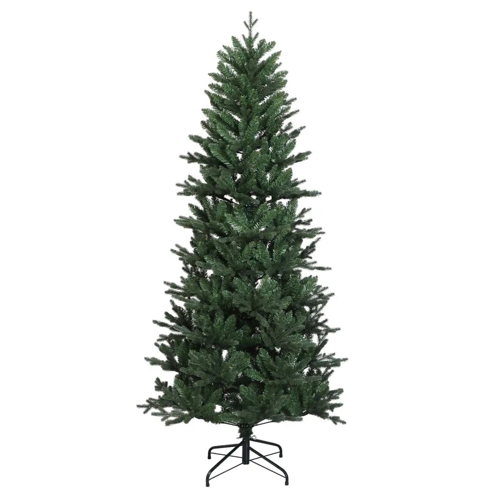 Albero di Natale artificiale con palline 180 cm 300 LED 3466376