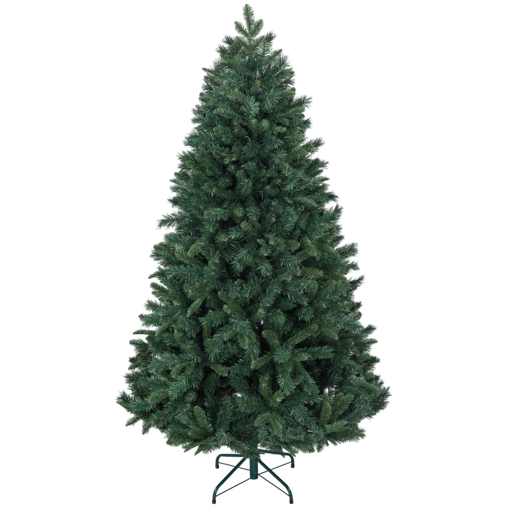 Albero di Natale Artificiale 180 cm ¨C zephmum ¨C Verde, Acciaio, 1061 rami