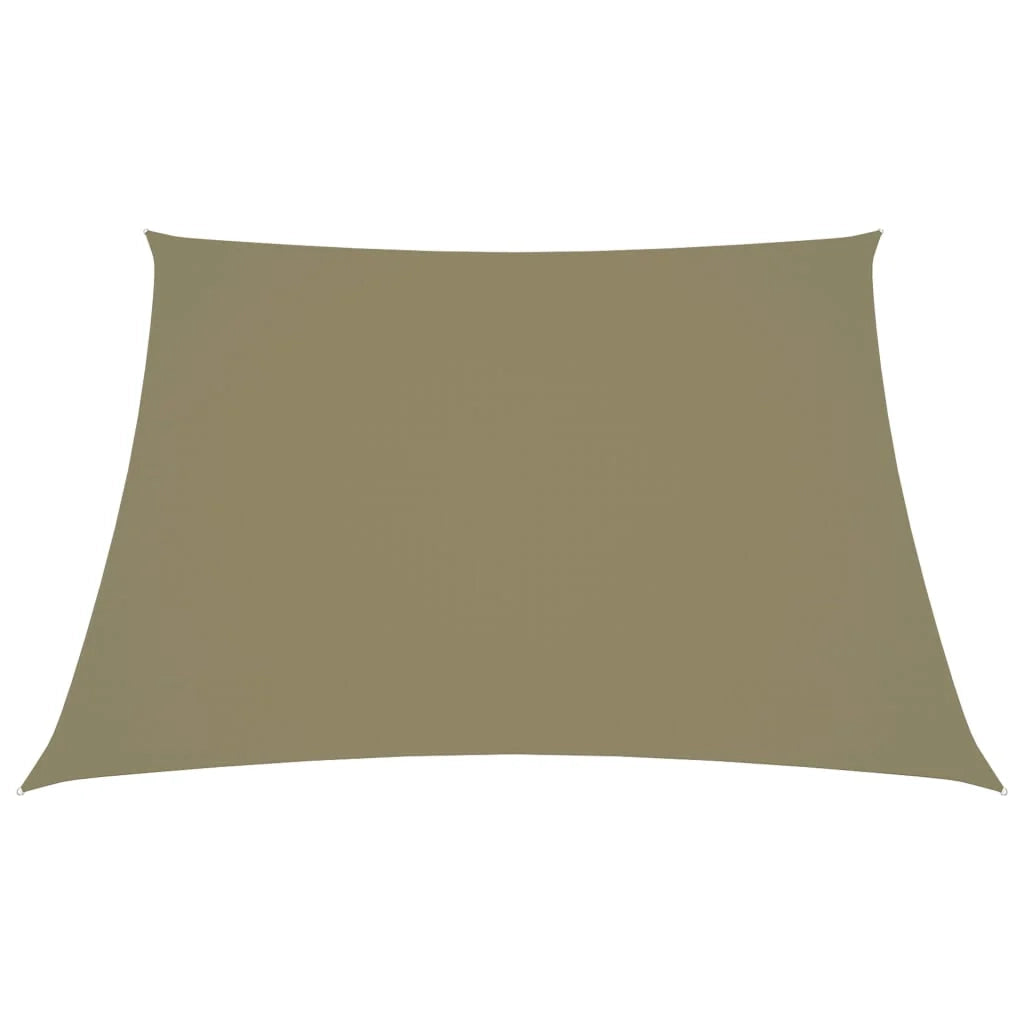 Vela ombreggiante/ombrellone quadrato 6 x 6 m in tessuto Oxford beige 02_0009524