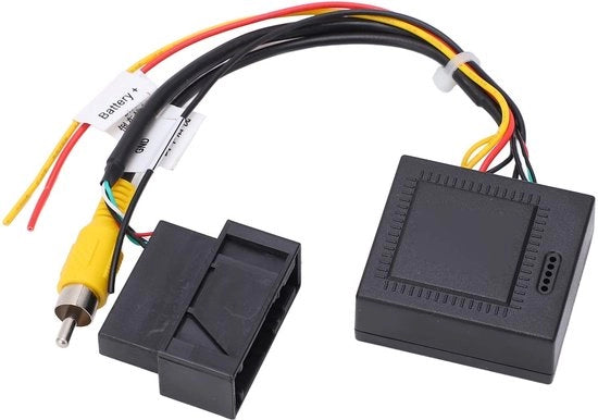 Convertitore video RGB in AV per camera di retrovisore - 12V 5W - Compatta - Alta qualità - Convertitore video