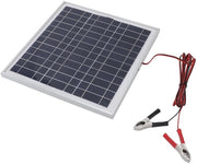 Pannello Solare Portatile - Cassetta in Alluminio - Silicio Monocristallino - Ricarica - 50W - 98FT Cavo.
