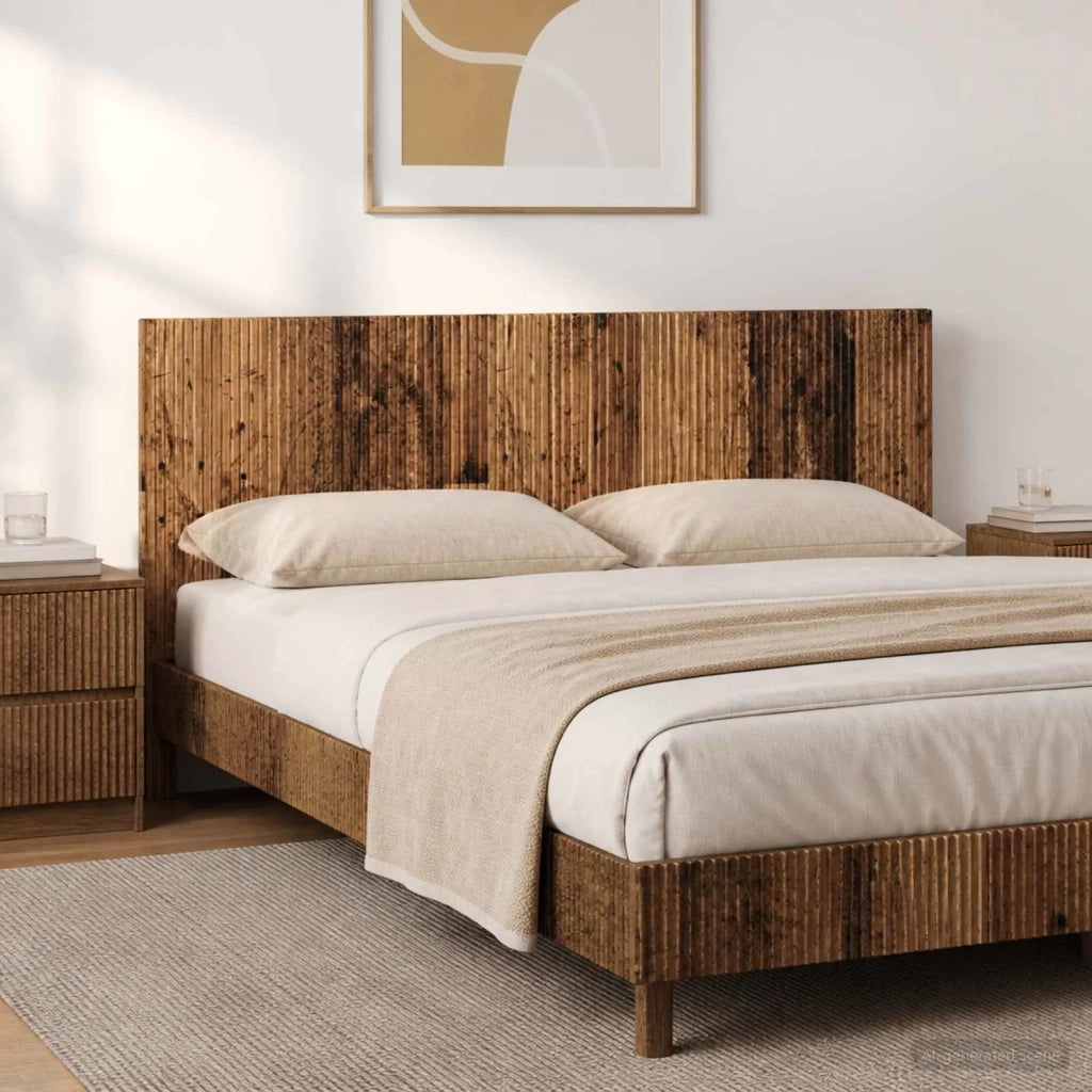 Testiera da Muro ARNHEM Legno antico Legno ingegnerizzato 896743