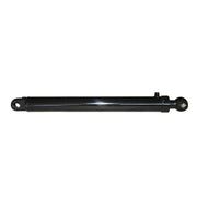 Cilindro idraulico 92x80x50x1000 corsa apertura 700mm con attacco idraulico Ø 18
