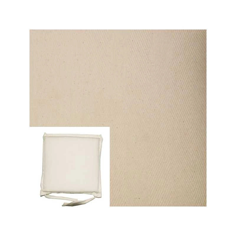 Cuscino Ecru' Seduta 40X40X5 Xtra