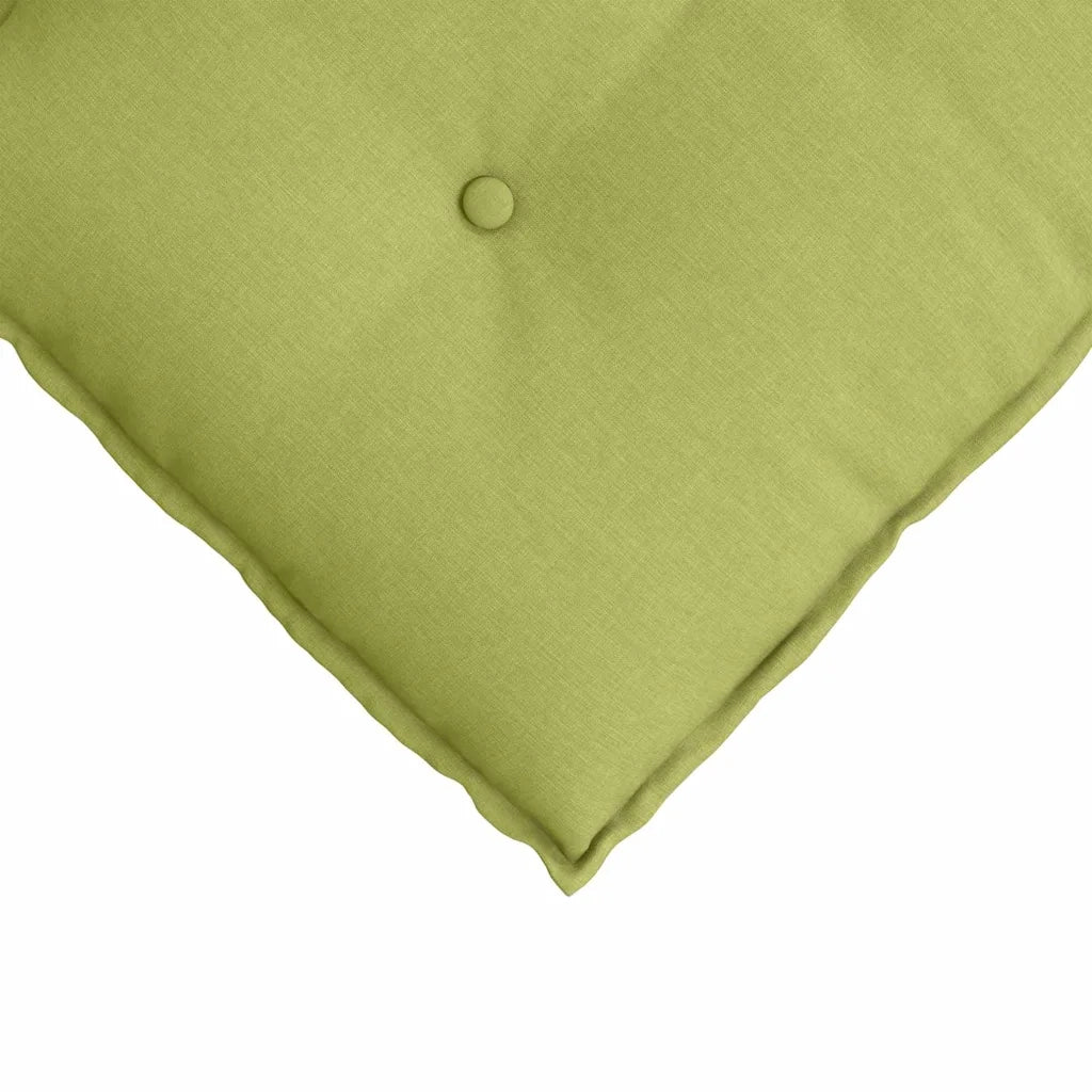 Cuscino per Schiena Verde chiaro 140 x 19 x 50 cm Tessuto 42014840