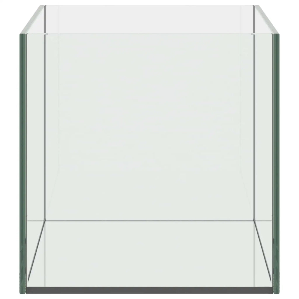 Acquario con archiviazione Trasparente 40 x 25 x 25 cm Vetro 42020381