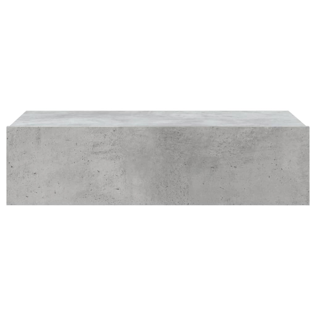 Mobile TV multimediale mensola TV credenza mobile TV per sala da pranzo soggiorno camera da letto con illuminazione a LED 60 x 35 x 15,5 cm grigio 02_0026952
