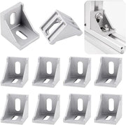 Allettanti per Angoli - 10 Stuks - Profilo in Alluminio 30x30