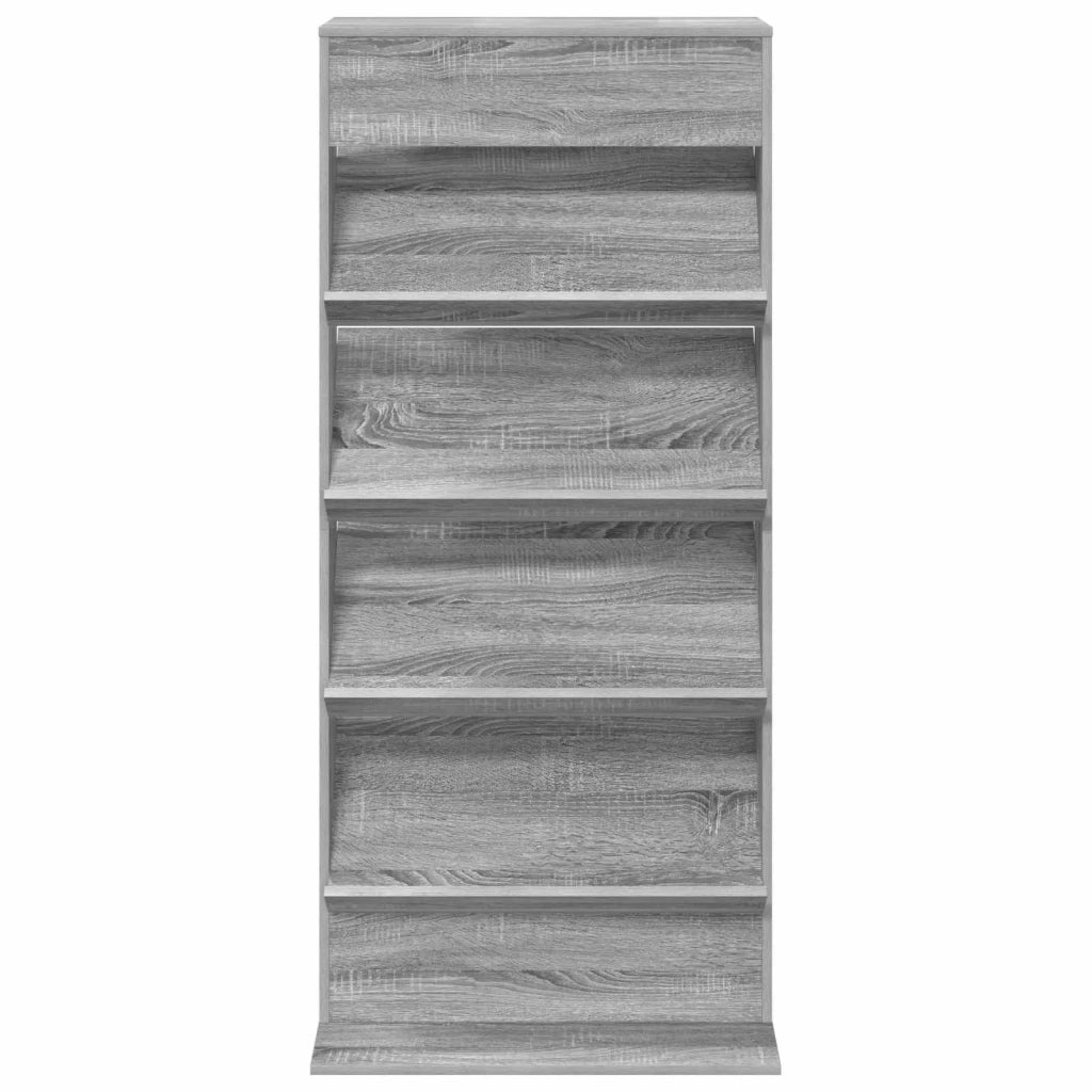Scaffale per riviste Grigio Sonoma 70 x 41 x 156 cm 899524