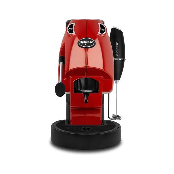 Dds baby frog coffee & tea rosso pieno macchina caffe a cialde - 8055519905195