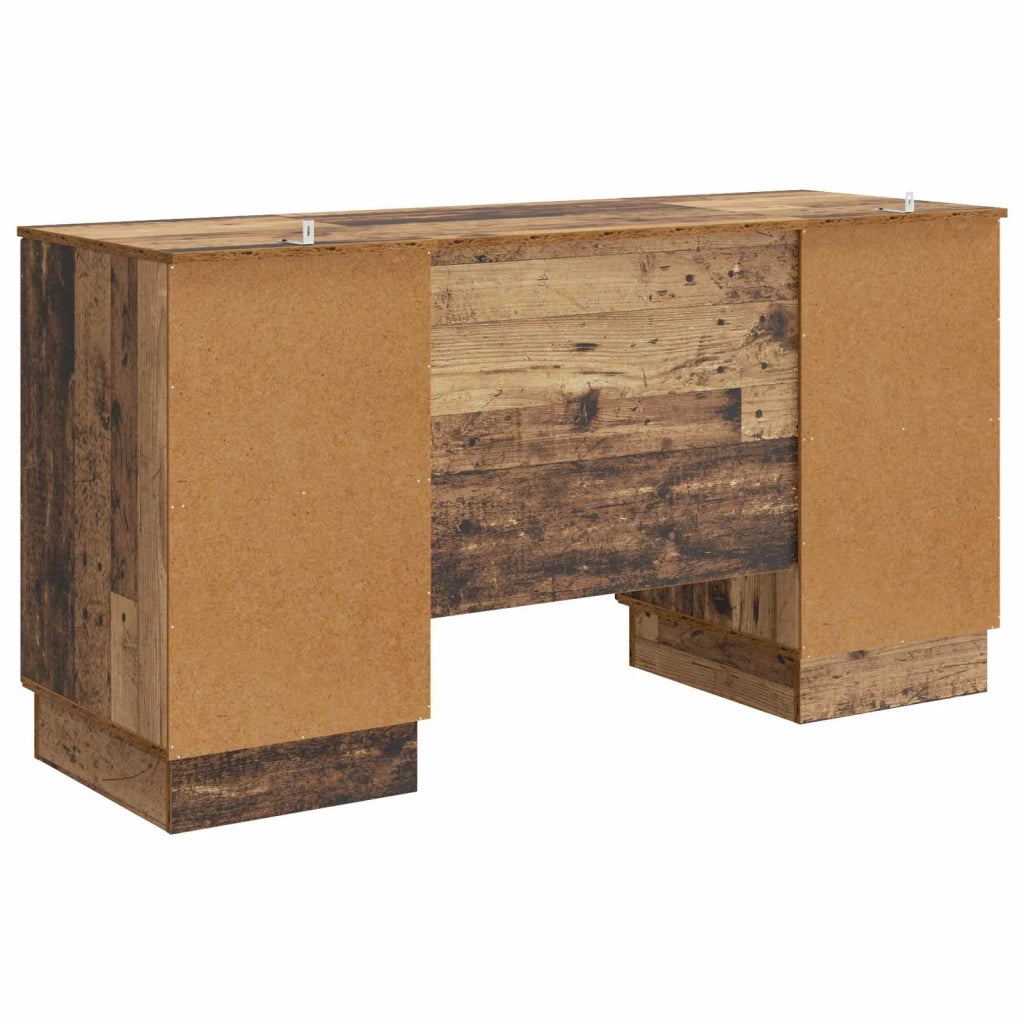 Scrivania Legno antico 142,5 x 50 x 75 cm Legno ingegnerizzato 3414628