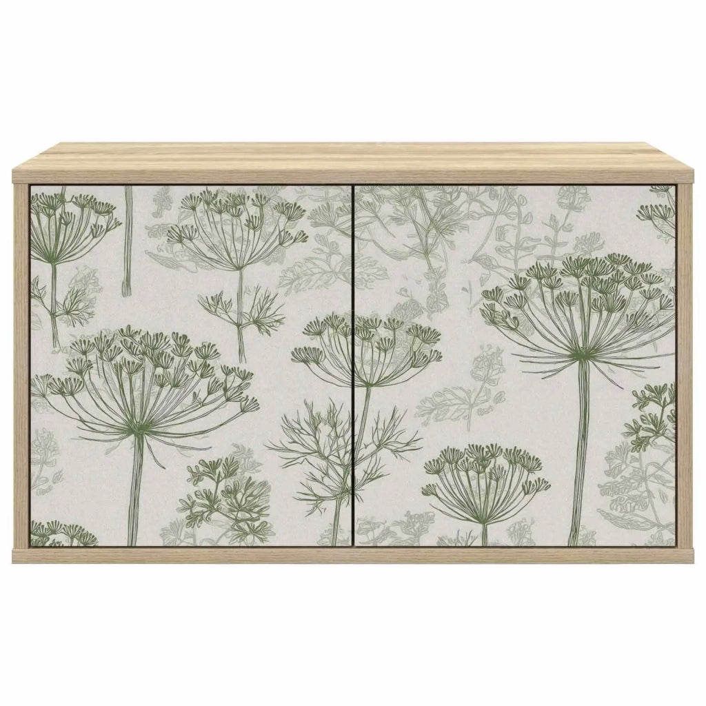 Mobile TV da Parete GOTHA 69 x 33 x 40 cm Rovere Sonoma 8007147